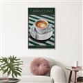 Picture of Cappuccino _GroupedProduct_Rectangle_Portrait_Canvas_Framed_