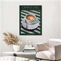Picture of Cappuccino _GroupedProduct_Rectangle_Portrait_Canvas_Framed_