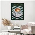Picture of Cappuccino _GroupedProduct_Rectangle_Portrait_Canvas_Framed_