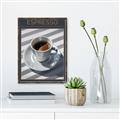 Picture of Espresso _GroupedProduct_Rectangle_Portrait_Canvas_Framed_