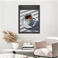 Picture of Espresso _GroupedProduct_Rectangle_Portrait_Canvas_Framed_