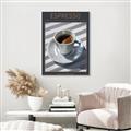 Picture of Espresso _GroupedProduct_Rectangle_Portrait_Canvas_Framed_