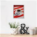 Picture of Americano Coffee _GroupedProduct_Rectangle_Portrait_Canvas_Framed_
