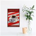 Picture of Americano Coffee _GroupedProduct_Rectangle_Portrait_Canvas_Framed_