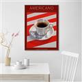 Picture of Americano Coffee _GroupedProduct_Rectangle_Portrait_Canvas_Framed_