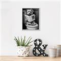 Picture of Potty Pooch _GroupedProduct_Rectangle_Portrait_Canvas_Framed_