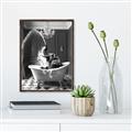 Picture of Splish Splash Safari _GroupedProduct_Rectangle_Portrait_Canvas_Framed_