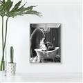 Picture of Splish Splash Safari _GroupedProduct_Rectangle_Portrait_Canvas_Framed_