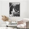 Picture of Splish Splash Safari _GroupedProduct_Rectangle_Portrait_Canvas_Framed_