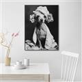 Picture of Spa Day Pooch _GroupedProduct_Rectangle_Portrait_Canvas_Framed_