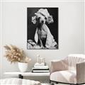 Picture of Spa Day Pooch _GroupedProduct_Rectangle_Portrait_Canvas_Framed_
