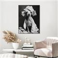 Picture of Spa Day Pooch _GroupedProduct_Rectangle_Portrait_Canvas_Framed_