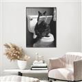 Picture of Kitty Cat Throne Room _GroupedProduct_Rectangle_Portrait_Canvas_Framed_
