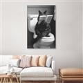 Picture of Kitty Cat Throne Room _GroupedProduct_Rectangle_Portrait_Canvas_Framed_