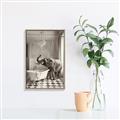 Picture of Luxuary Elephant _GroupedProduct_Rectangle_Portrait_Canvas_Framed_