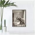 Picture of Luxuary Elephant _GroupedProduct_Rectangle_Portrait_Canvas_Framed_
