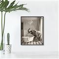 Picture of Luxuary Elephant _GroupedProduct_Rectangle_Portrait_Canvas_Framed_