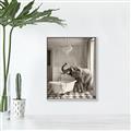 Picture of Luxuary Elephant _GroupedProduct_Rectangle_Portrait_Canvas_Framed_
