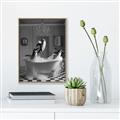 Picture of Penguin Party _GroupedProduct_Rectangle_Portrait_Canvas_Framed_