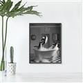 Picture of Penguin Party _GroupedProduct_Rectangle_Portrait_Canvas_Framed_