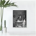 Picture of Penguin Party _GroupedProduct_Rectangle_Portrait_Canvas_Framed_