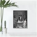Picture of Penguin Party _GroupedProduct_Rectangle_Portrait_Canvas_Framed_