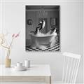 Picture of Penguin Party _GroupedProduct_Rectangle_Portrait_Canvas_Framed_