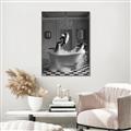 Picture of Penguin Party _GroupedProduct_Rectangle_Portrait_Canvas_Framed_
