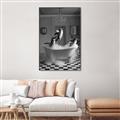 Picture of Penguin Party _GroupedProduct_Rectangle_Portrait_Canvas_Framed_
