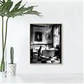 Picture of Penguin Romance _GroupedProduct_Rectangle_Portrait_Canvas_Framed_