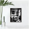 Picture of Penguin Romance _GroupedProduct_Rectangle_Portrait_Canvas_Framed_