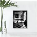 Picture of Penguin Romance _GroupedProduct_Rectangle_Portrait_Canvas_Framed_