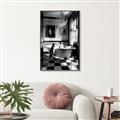 Picture of Penguin Romance _GroupedProduct_Rectangle_Portrait_Canvas_Framed_