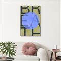 Picture of Breath Typography Poster _GroupedProduct_Rectangle_Portrait_Canvas_Framed_