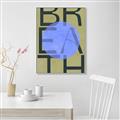 Picture of Breath Typography Poster _GroupedProduct_Rectangle_Portrait_Canvas_Framed_