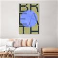 Picture of Breath Typography Poster _GroupedProduct_Rectangle_Portrait_Canvas_Framed_