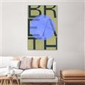 Picture of Breath Typography Poster _GroupedProduct_Rectangle_Portrait_Canvas_Framed_