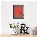 Picture of Good Morning Typography Poster _GroupedProduct_Rectangle_Portrait_Canvas_Framed_