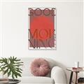 Picture of Good Morning Typography Poster _GroupedProduct_Rectangle_Portrait_Canvas_Framed_