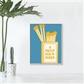 Picture of A Match May in Heaven Poster _GroupedProduct_Rectangle_Portrait_Canvas_Framed_