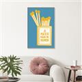 Picture of A Match May in Heaven Poster _GroupedProduct_Rectangle_Portrait_Canvas_Framed_