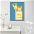 Picture of A Match May in Heaven Poster _GroupedProduct_Rectangle_Portrait_Canvas_Framed_