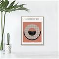 Picture of Geometric Eclipse _GroupedProduct_Rectangle_Portrait_Canvas_Framed_
