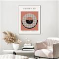 Picture of Geometric Eclipse _GroupedProduct_Rectangle_Portrait_Canvas_Framed_