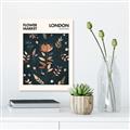 Picture of Flower Market London Poster _GroupedProduct_Rectangle_Portrait_Unframed_Print_Only_
