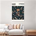 Picture of Flower Market London Poster _GroupedProduct_Rectangle_Portrait_Unframed_Print_Only_