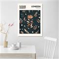 Picture of Flower Market London Poster _GroupedProduct_Rectangle_Portrait_Unframed_Print_Only_
