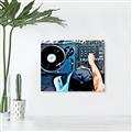 Picture of Music Dj Set  _GroupedProduct_Rectangle_Landscape_Unframed_Print_Only_