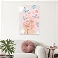 Picture of Flourishing Mind _GroupedProduct_Rectangle_Portrait_Unframed_Print_Only_