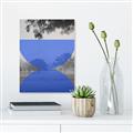 Picture of Misty Blue Horizon _GroupedProduct_Rectangle_Portrait_Unframed_Print_Only_